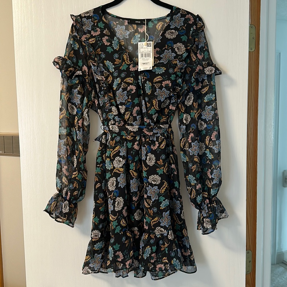 Mango dress